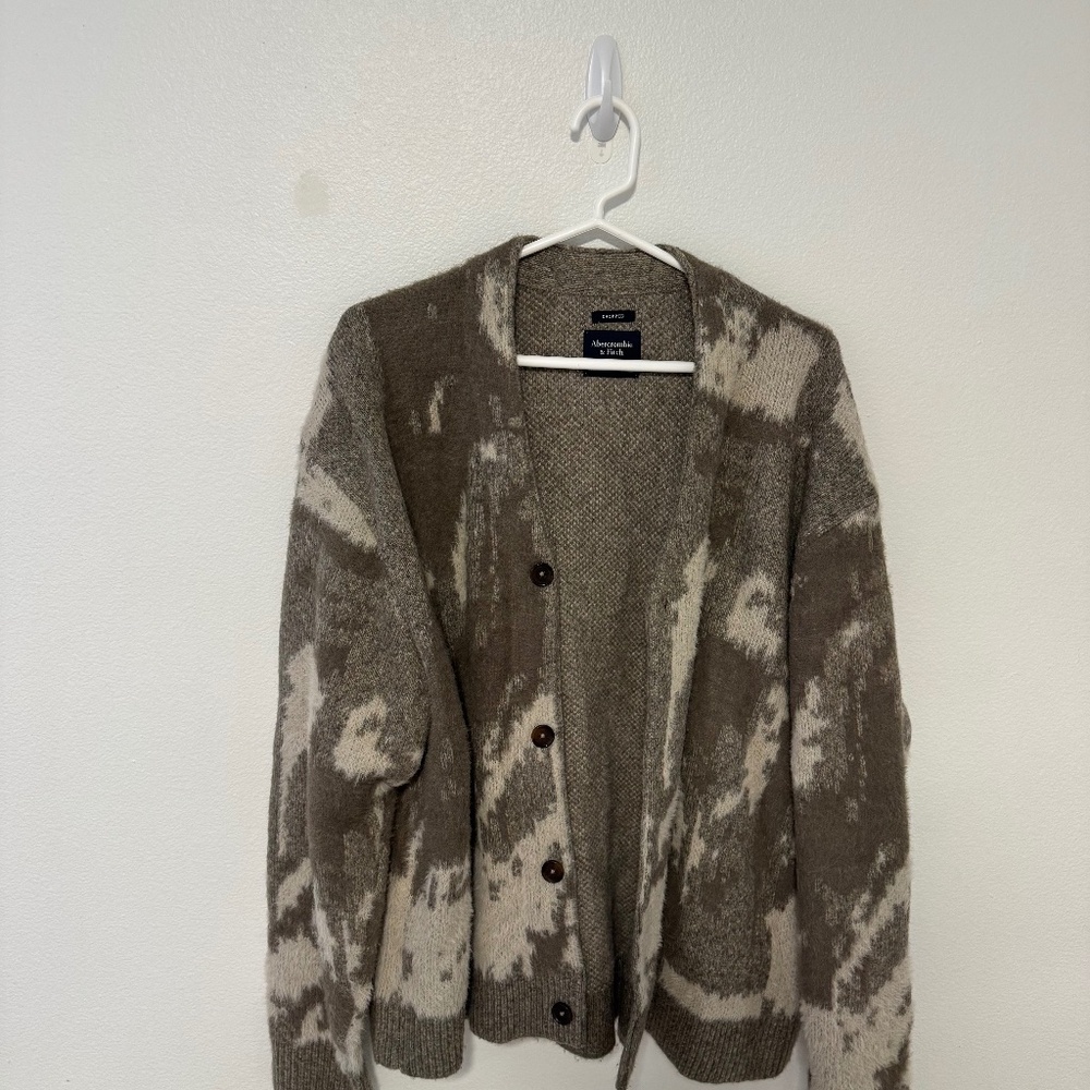 Abercrombie & Fitch Oversized Sweater